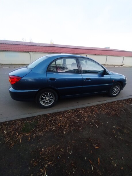 Kia Rio I, 2001 г.