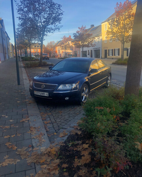 Volkswagen Phaeton I, 2004 г.