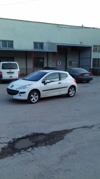 Peugeot 207 I, 2007 г.