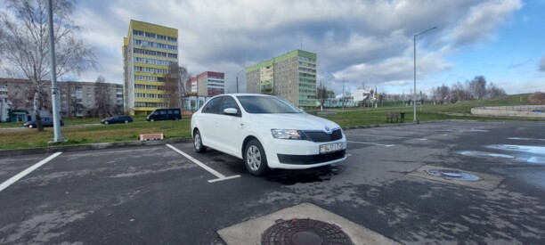 Skoda Rapid I · Рестайлинг, 2019 г.