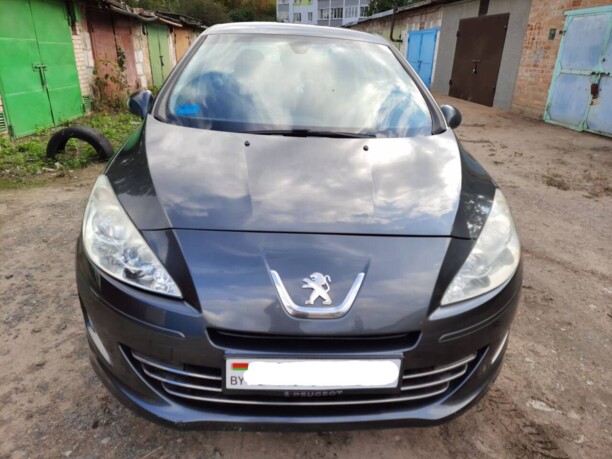 Peugeot 408 I, 2012 г.