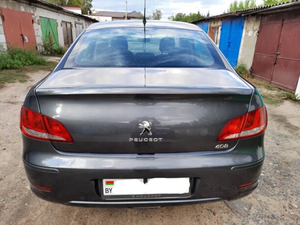 Peugeot 408 I, 2012 г.