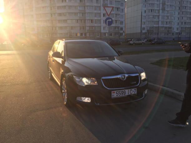 Skoda Superb II, 2008 г.