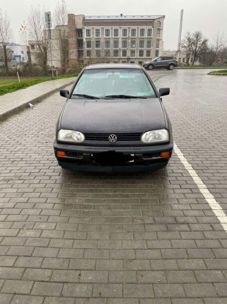 Volkswagen Golf III, 1993 г.