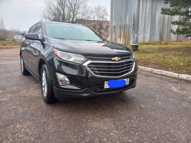 Chevrolet Equinox III, 2019 г.