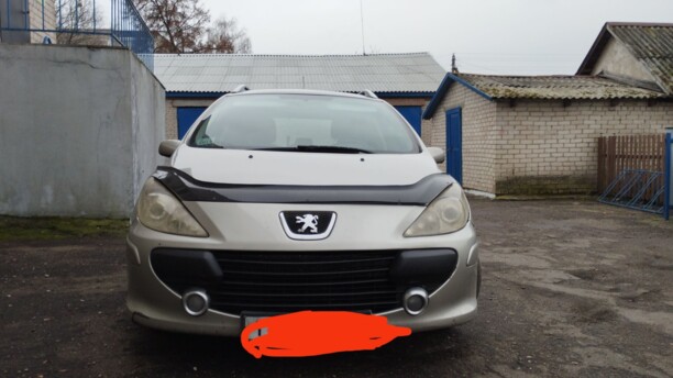 Peugeot 307 I · Рестайлинг, 2006 г.
