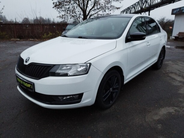 Skoda Rapid I · Рестайлинг, 2019 г.
