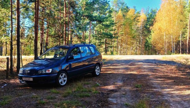 Toyota Picnic I, 1999 г.