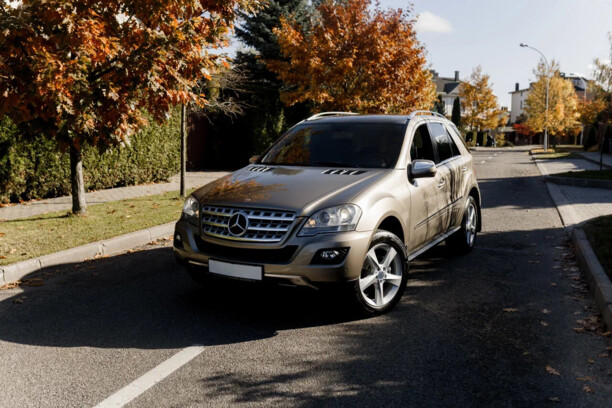Mercedes-Benz M-Класс W164 · Рестайлинг, 2009 г.