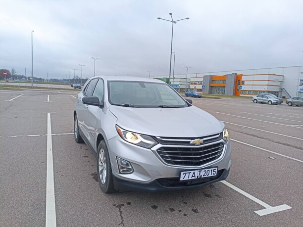 Chevrolet Equinox III, 2019 г.