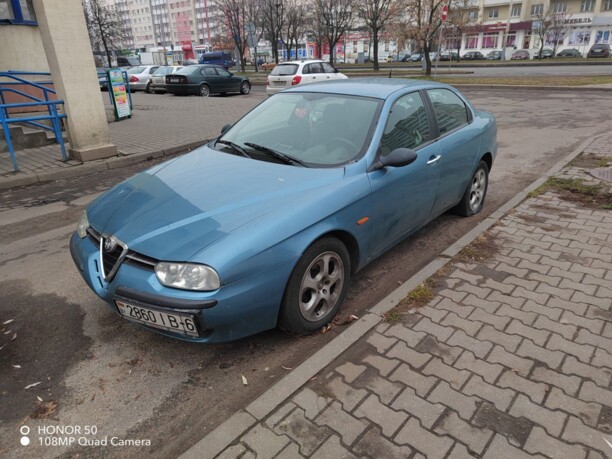 Alfa Romeo 156 932, 1999 г.
