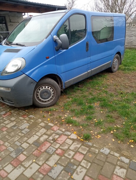 Opel Vivaro I, 2002 г.