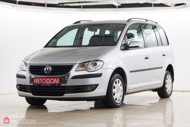 Volkswagen Touran I · Рестайлинг, 2008 г.