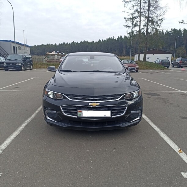 Chevrolet Malibu IX, 2017 г.