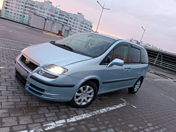 Fiat Ulysse II, 7 мест, 2002 г.