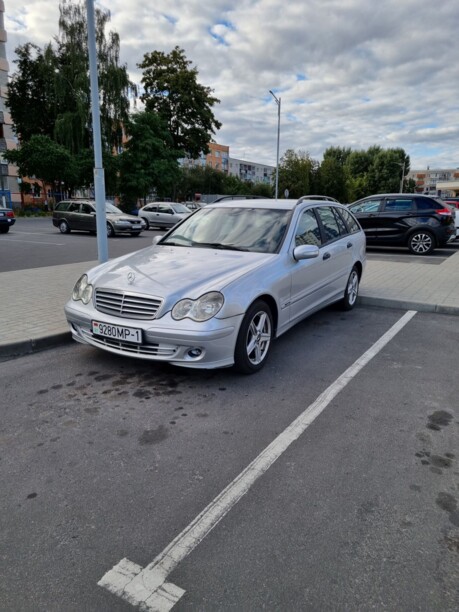 Mercedes-Benz C-Класс W203, S203, CL203 · Рестайлинг, 2004 г.