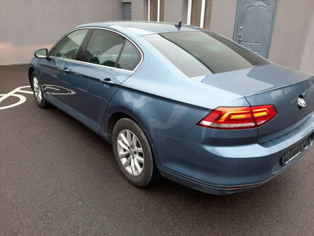Volkswagen Passat B8, 2015 г.