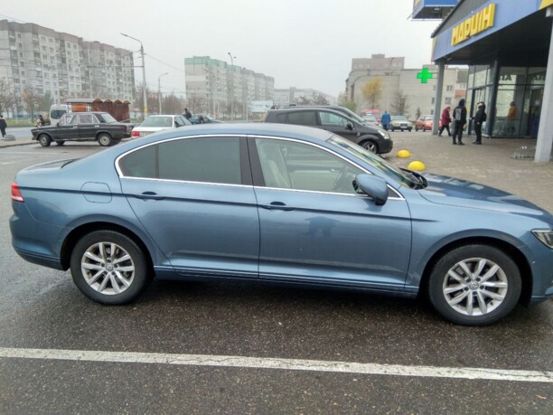 Volkswagen Passat B8, 2015 г.