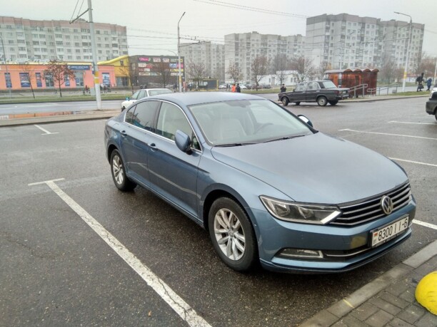 Volkswagen Passat B8, 2015 г.