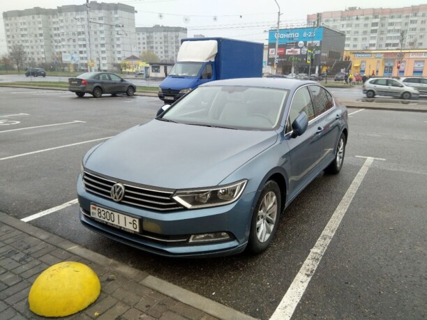Volkswagen Passat B8, 2015 г.