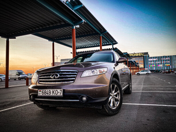 Infiniti FX I · Рестайлинг, 2007 г.