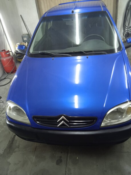 Citroen Saxo I · Рестайлинг, 2001 г.