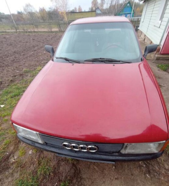 Audi 80 B3, 1987 г.