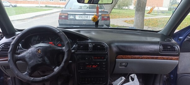 Peugeot 406 I, 1998 г.