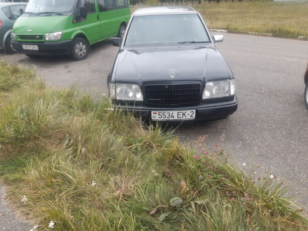Mercedes-Benz E-Класс W124, S124, C124, A124, 1990 г.