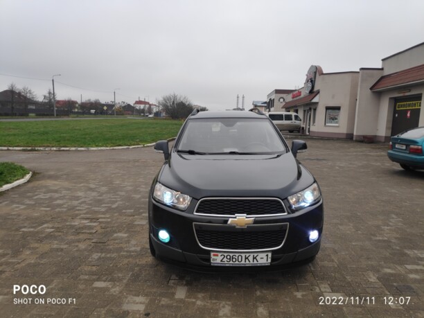 Chevrolet Captiva I · Рестайлинг, 2012 г.