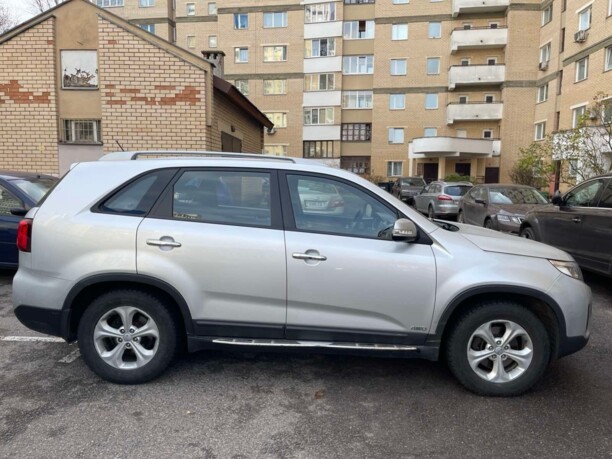 Kia Sorento II · Рестайлинг, 2013 г.