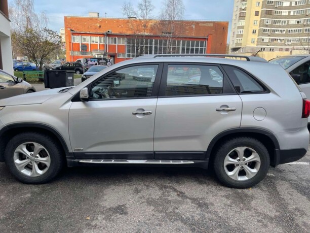 Kia Sorento II · Рестайлинг, 2013 г.