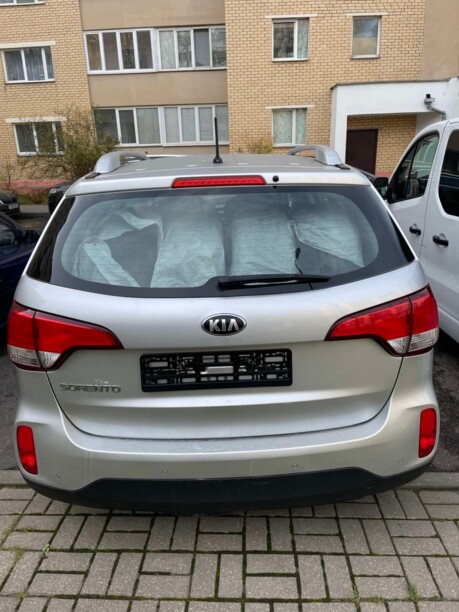 Kia Sorento II · Рестайлинг, 2013 г.