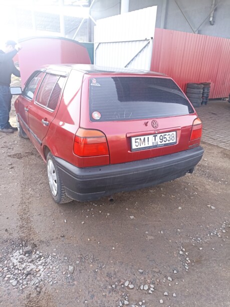 Volkswagen Golf III, 1992 г.