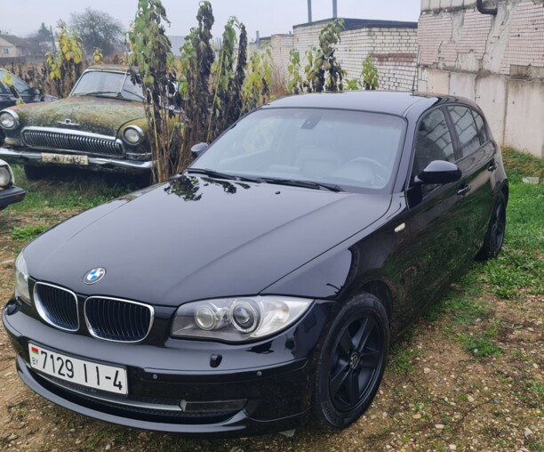 BMW 1 серия E81, E82, E88, E87 · Рестайлинг, 2007 г.