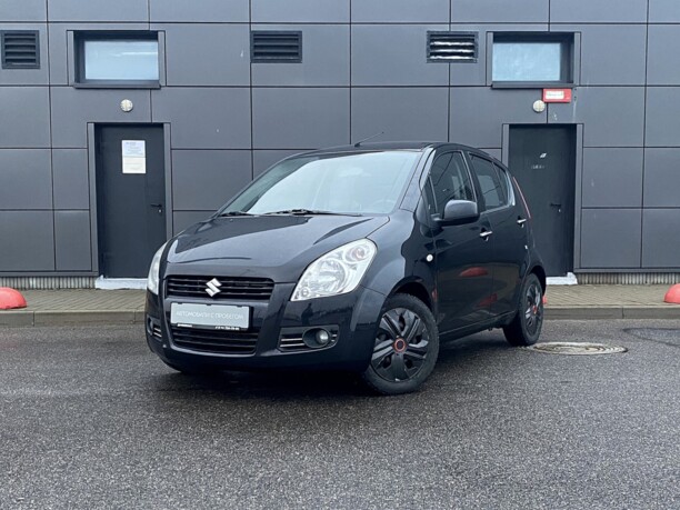 Suzuki Splash I, 2009 г.
