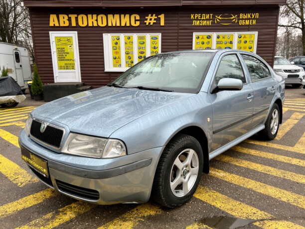 Skoda Octavia I · Рестайлинг, 2003 г.
