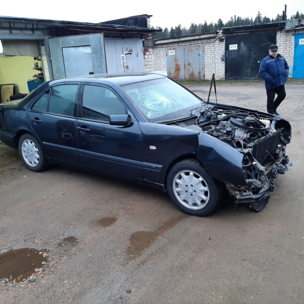 Mercedes-Benz E-Класс W210, S210, 1999 г.