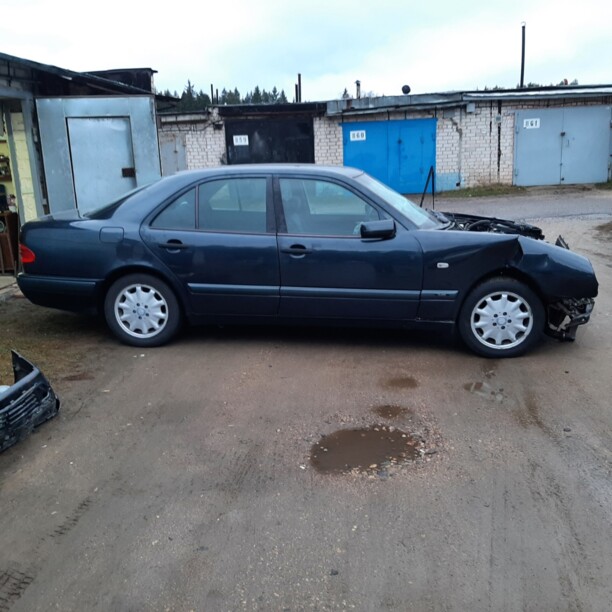 Mercedes-Benz E-Класс W210, S210, 1999 г.