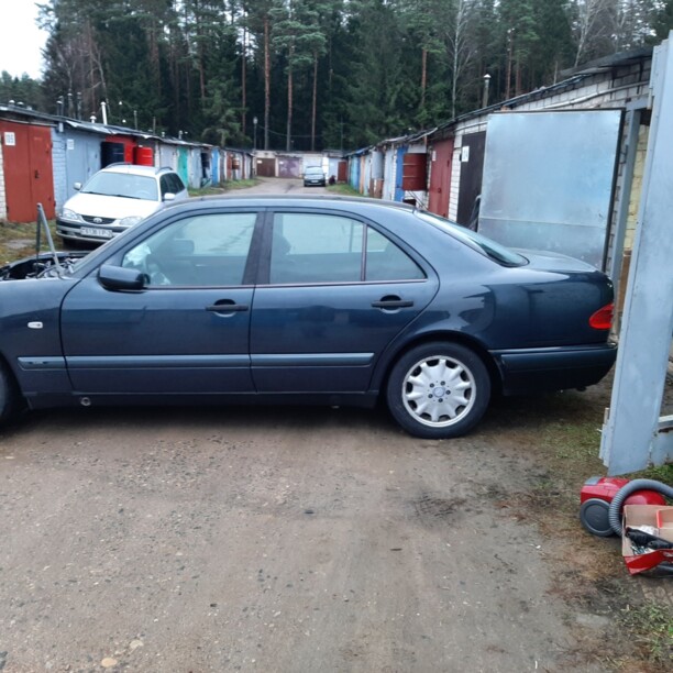 Mercedes-Benz E-Класс W210, S210, 1999 г.