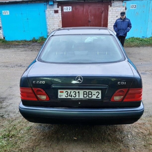 Mercedes-Benz E-Класс W210, S210, 1999 г.