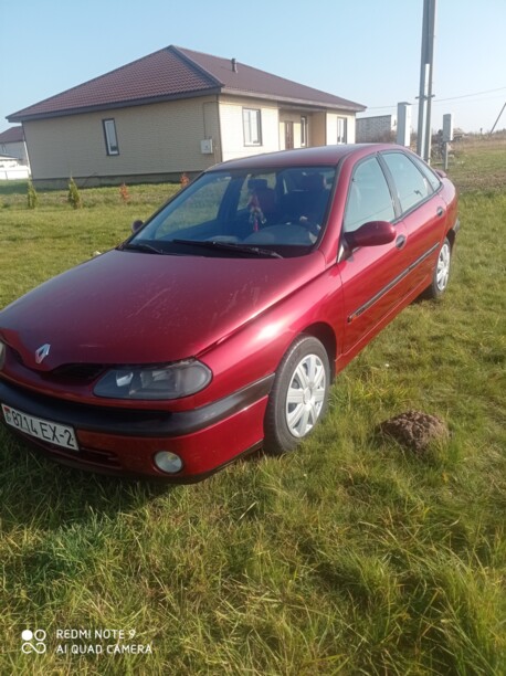 Renault Laguna I · Рестайлинг, 1999 г.