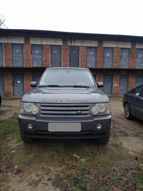 Land Rover Range Rover III, 2005 г.