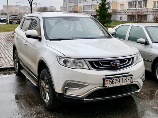 Geely Atlas, 2018 г.