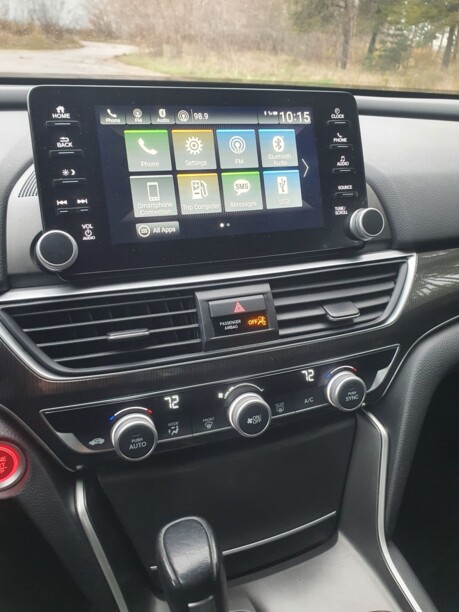 Honda Accord X, 2019 г.