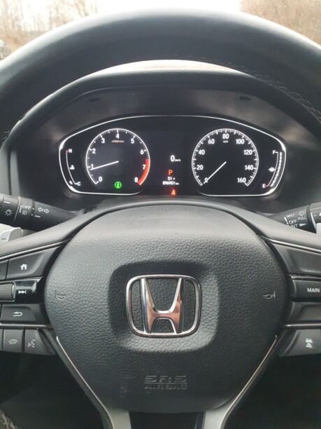 Honda Accord X, 2019 г.