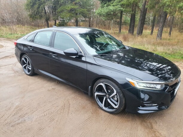 Honda Accord X, 2019 г.