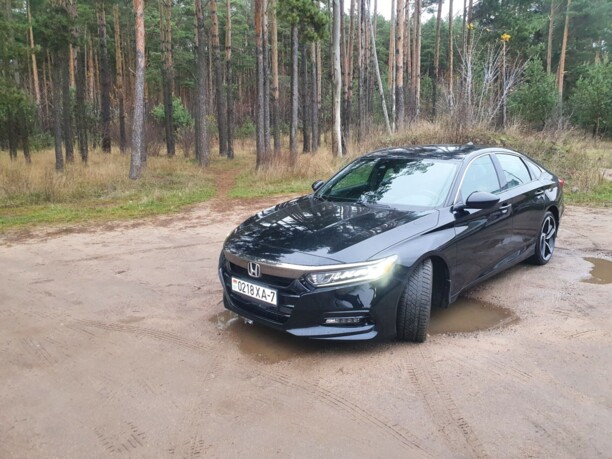 Honda Accord X, 2019 г.