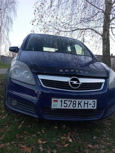 Opel Zafira B, 7 мест, 2007 г.