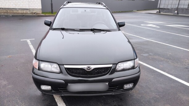Mazda 626 GF, 1998 г.
